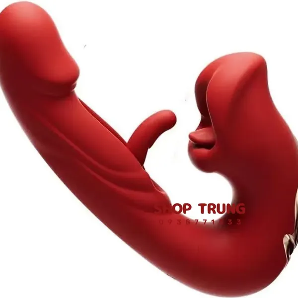 Dương Vật Giả Đa Năng AGTU Trải Nghiệm 3 trong 1 Đỉnh Cao