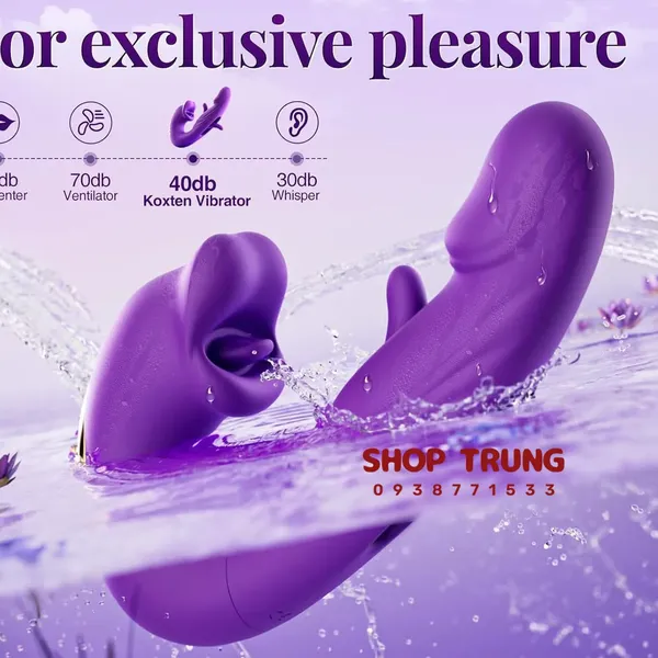 Dương Vật Giả Đa Năng AGTU Trải Nghiệm 3 trong 1 Đỉnh Cao