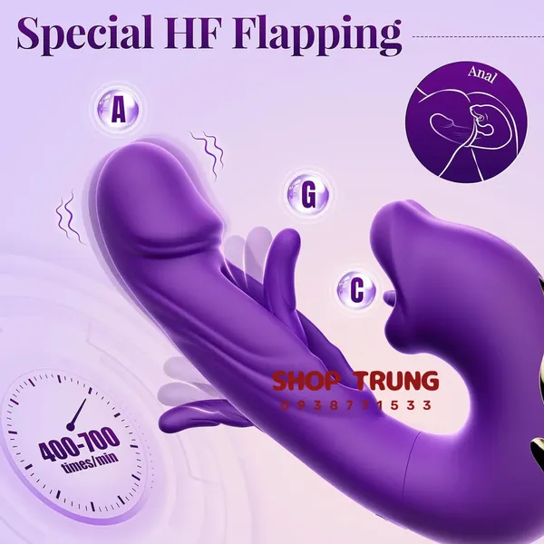 Dương Vật Giả Đa Năng AGTU Trải Nghiệm 3 trong 1 Đỉnh Cao