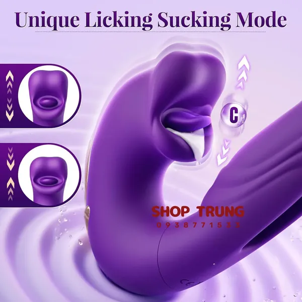 Dương Vật Giả Đa Năng AGTU Trải Nghiệm 3 trong 1 Đỉnh Cao