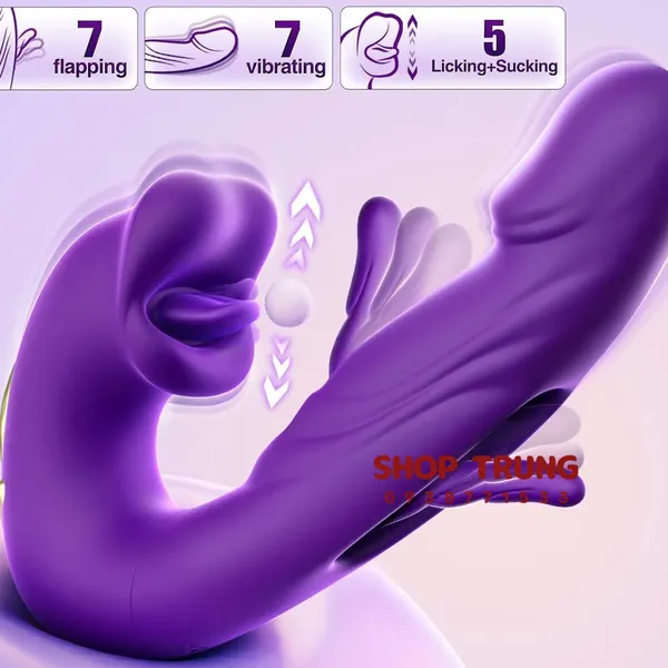 Dương Vật Giả Đa Năng AGTU Trải Nghiệm 3 trong 1 Đỉnh Cao