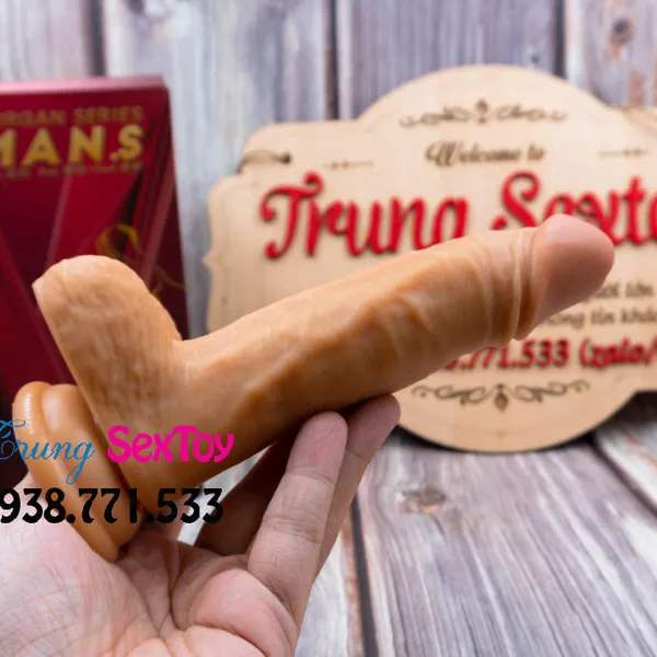 Dương vật giả gắn tường rung ngoáy có nhiệt cao cấp
