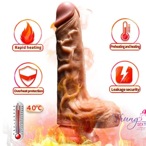 Dương vật giả gắn tường Yeain rung ngoáy như thật điều khiển từ xa