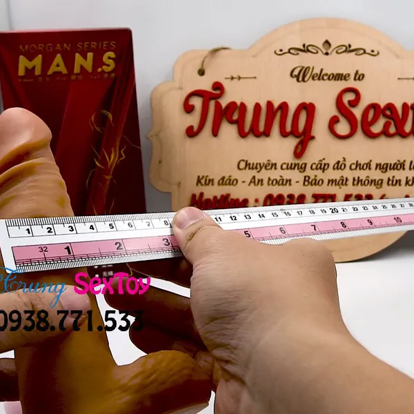 Dương vật giả gắn tường rung ngoáy có nhiệt cao cấp