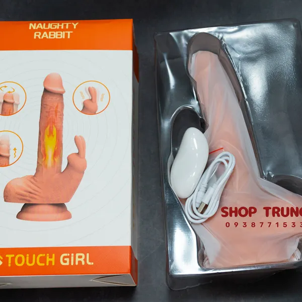 Dương vật giả gắn tường dài 16cm rung thụt ngoáy có nhiệt độ