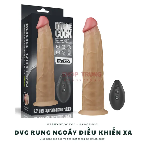 Lovetoy Rotator Rung Ngoáy Điều Khiển Từ Xa - Sự Lựa Chọn Hoàn Hảo Cho Phái Đẹp