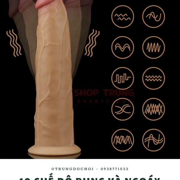 Lovetoy Rotator Rung Ngoáy Điều Khiển Từ Xa - Sự Lựa Chọn Hoàn Hảo Cho Phái Đẹp