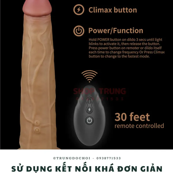 Lovetoy Rotator Rung Ngoáy Điều Khiển Từ Xa - Sự Lựa Chọn Hoàn Hảo Cho Phái Đẹp