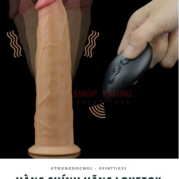 Lovetoy Rotator Rung Ngoáy Điều Khiển Từ Xa - Sự Lựa Chọn Hoàn Hảo Cho Phái Đẹp