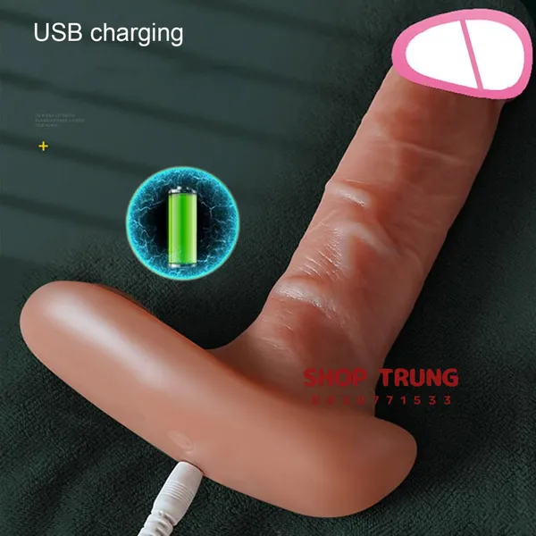 Rung thụt có nhiệt độ dành cho nữ - Giải pháp tuyệt vời giúp bạn thăng hoa trong phòng the