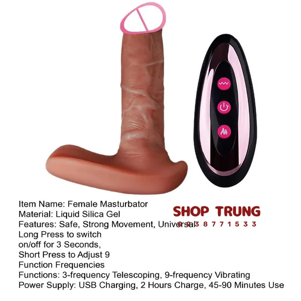 Rung thụt có nhiệt độ dành cho nữ - Giải pháp tuyệt vời giúp bạn thăng hoa trong phòng the