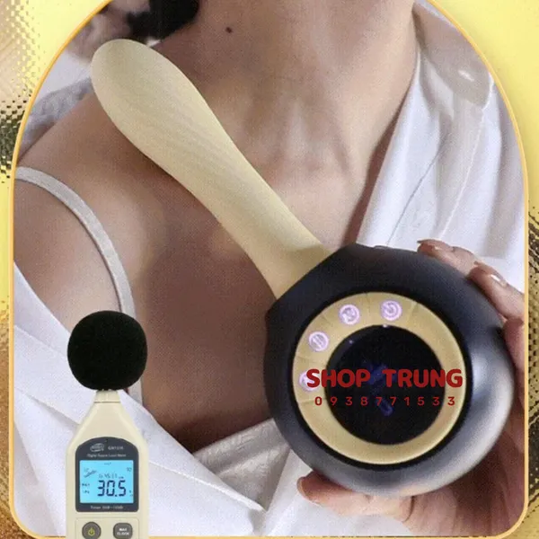 Dương vật giả rung thụt 10 chế độ điều khiển từ xa màn hình LCD