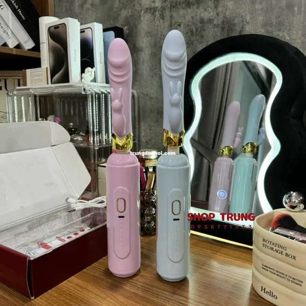 Khám Phá Sự Thăng Hoa Với Dương Vật Giả Jiuai Có Nhánh 10 Chế Độ Thụt