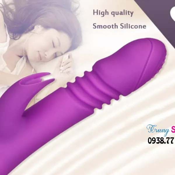 Dương vật giả Ella Vibrating Rod Mannuo - Dùng là phê