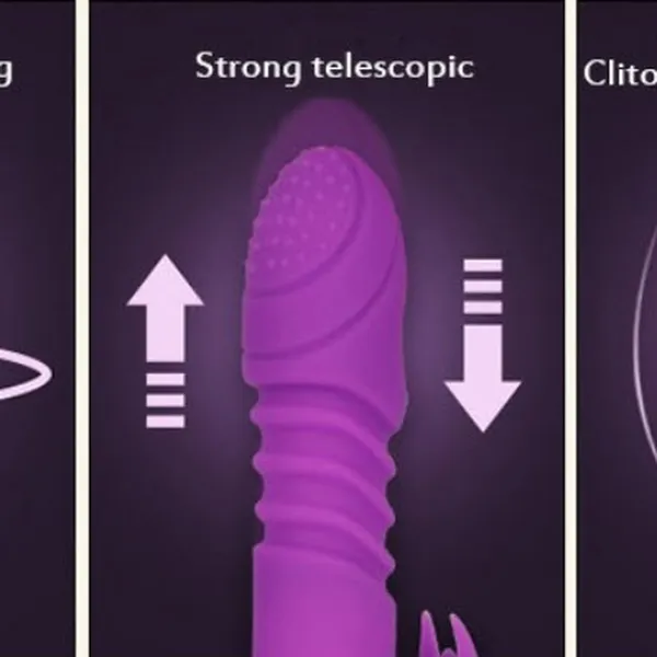 Dương vật giả Ella Vibrating Rod Mannuo - Dùng là phê