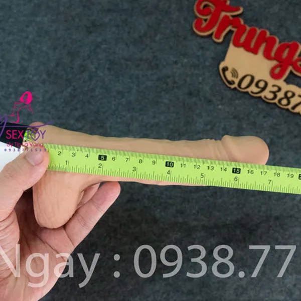 Dương Vật Giả Rung Thụt Cầm Tay Mềm Mịn Như Thật