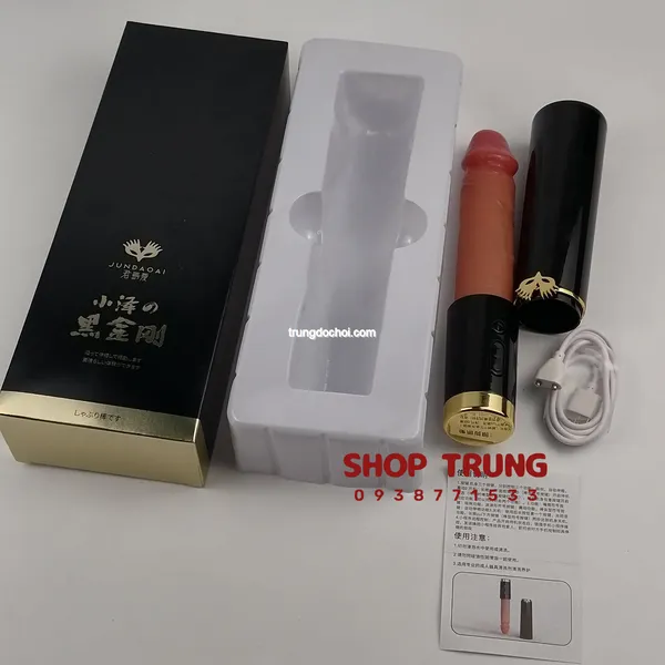 Dương Vật Giả Rung Thụt Trải Nghiệm Lên Đỉnh Không Cần Chờ Ai