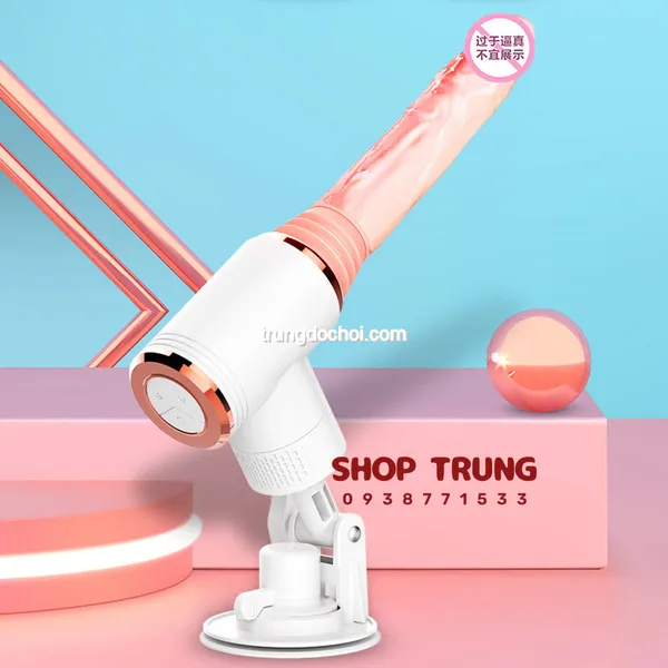 Máy Rung Thụt Tự Động Cho Nữ Chân Thật Như Yêu, Thăng Hoa Cảm Xúc