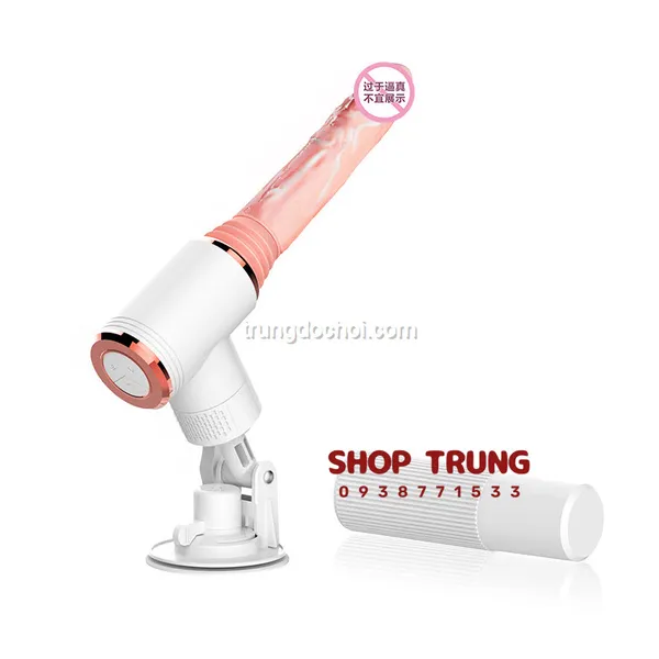 Máy Rung Thụt Tự Động Cho Nữ Chân Thật Như Yêu, Thăng Hoa Cảm Xúc