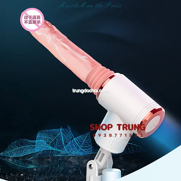 Máy Rung Thụt Tự Động Cho Nữ Chân Thật Như Yêu, Thăng Hoa Cảm Xúc