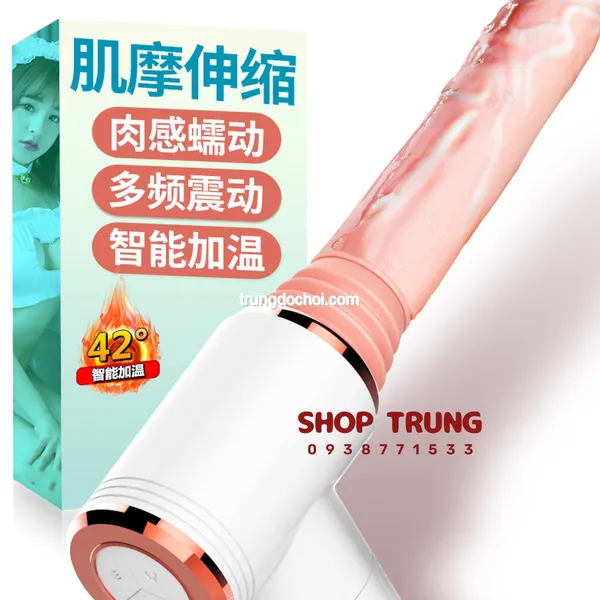 Máy Rung Thụt Tự Động Cho Nữ Chân Thật Như Yêu, Thăng Hoa Cảm Xúc