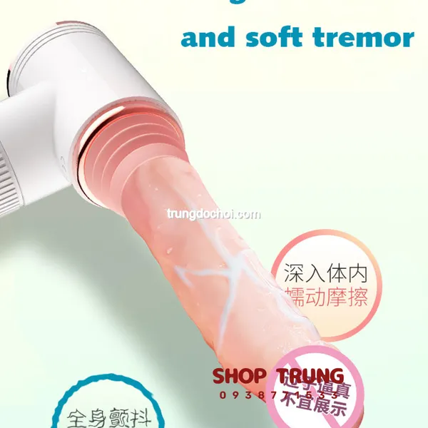 Máy Rung Thụt Tự Động Cho Nữ Chân Thật Như Yêu, Thăng Hoa Cảm Xúc