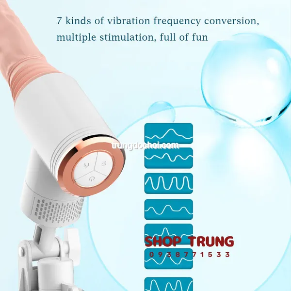 Máy Rung Thụt Tự Động Cho Nữ Chân Thật Như Yêu, Thăng Hoa Cảm Xúc