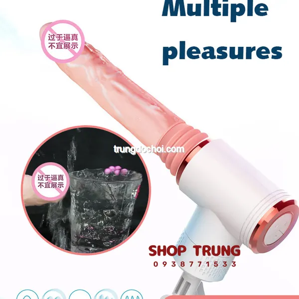Máy Rung Thụt Tự Động Cho Nữ Chân Thật Như Yêu, Thăng Hoa Cảm Xúc