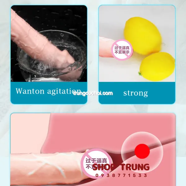 Máy Rung Thụt Tự Động Cho Nữ Chân Thật Như Yêu, Thăng Hoa Cảm Xúc