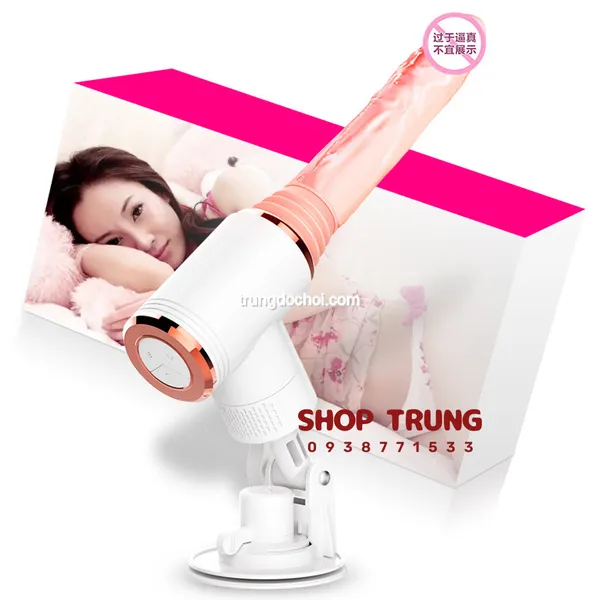Máy Rung Thụt Tự Động Cho Nữ Chân Thật Như Yêu, Thăng Hoa Cảm Xúc
