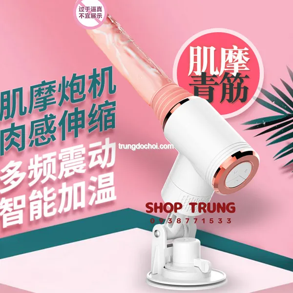 Máy Rung Thụt Tự Động Cho Nữ Chân Thật Như Yêu, Thăng Hoa Cảm Xúc