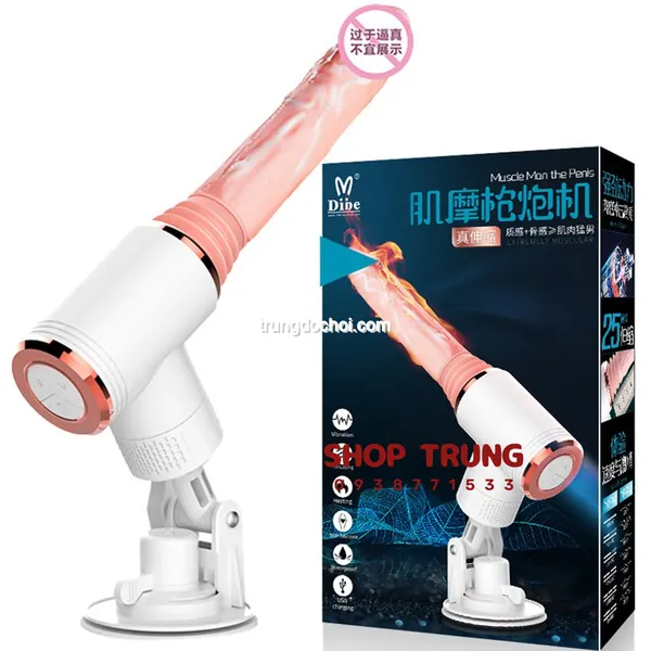 Máy Rung Thụt Tự Động Cho Nữ Chân Thật Như Yêu, Thăng Hoa Cảm Xúc