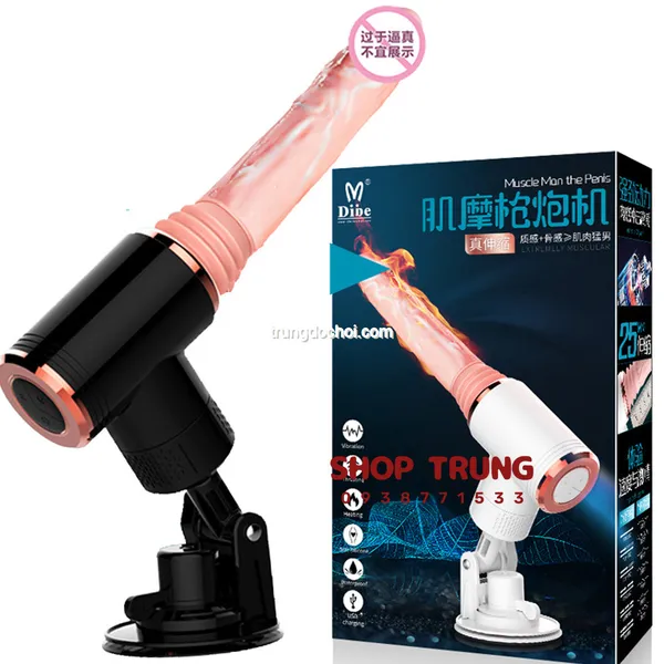 Máy Rung Thụt Tự Động Cho Nữ Chân Thật Như Yêu, Thăng Hoa Cảm Xúc