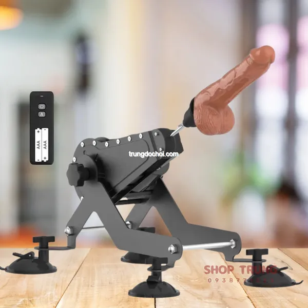 Dương Vật Giả Dạng Máy Rung Thụt Robot Dành Cho Nữ