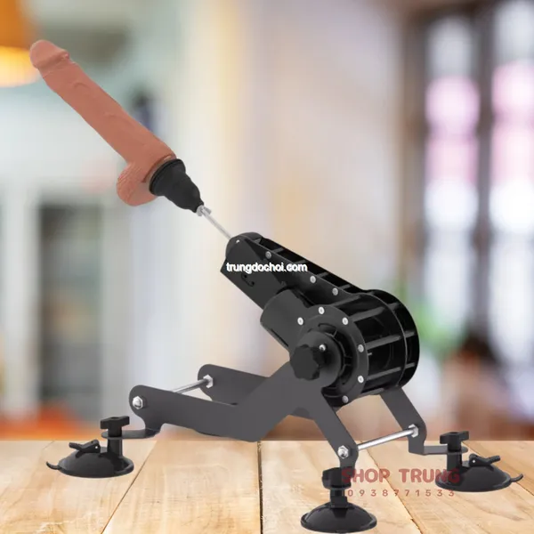 Dương Vật Giả Dạng Máy Rung Thụt Robot Dành Cho Nữ