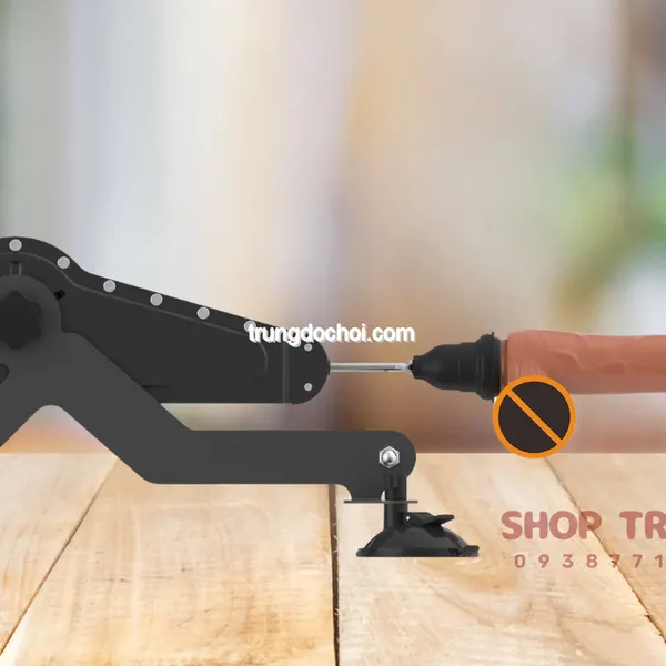 Dương Vật Giả Dạng Máy Rung Thụt Robot Dành Cho Nữ