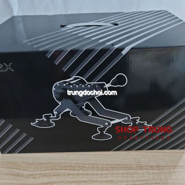 Dương Vật Giả Dạng Máy Rung Thụt Robot Dành Cho Nữ