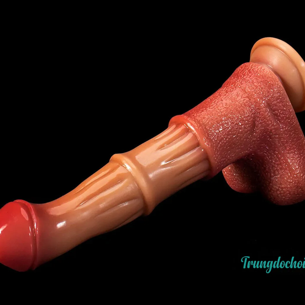  Dương Vật Giả Thụt Tự Động HORSE DICK Silicon Cao Cấp
