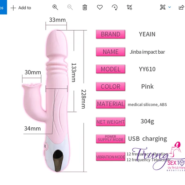 Dương vật giả kèm lưỡi cô bé rung bật lên vì sướng