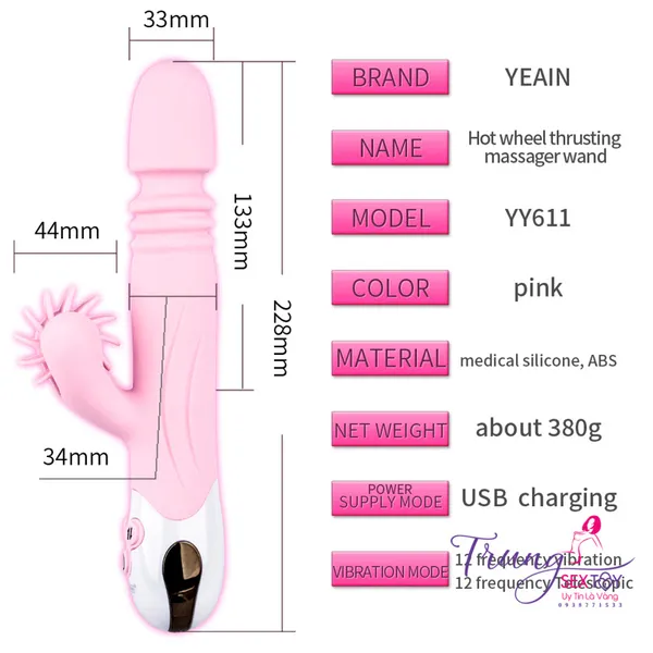 Dương vật giả kèm lưỡi cô bé rung bật lên vì sướng