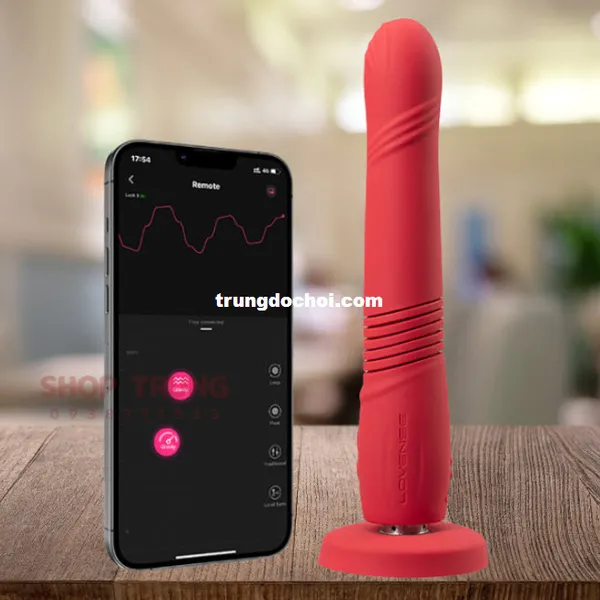 Dương Vật Giả Lovense Gravity Rung Thụt Điều Khiển Từ Xa Bằng App Hàng Chính Hãng 