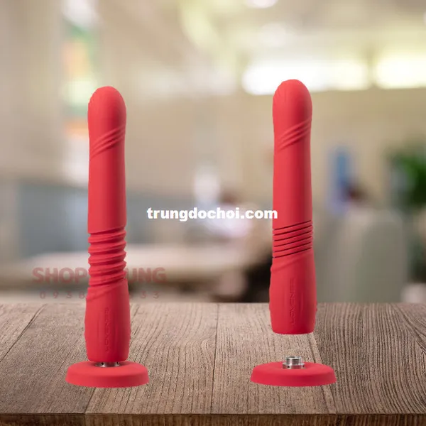 Dương Vật Giả Lovense Gravity Rung Thụt Điều Khiển Từ Xa Bằng App Hàng Chính Hãng 