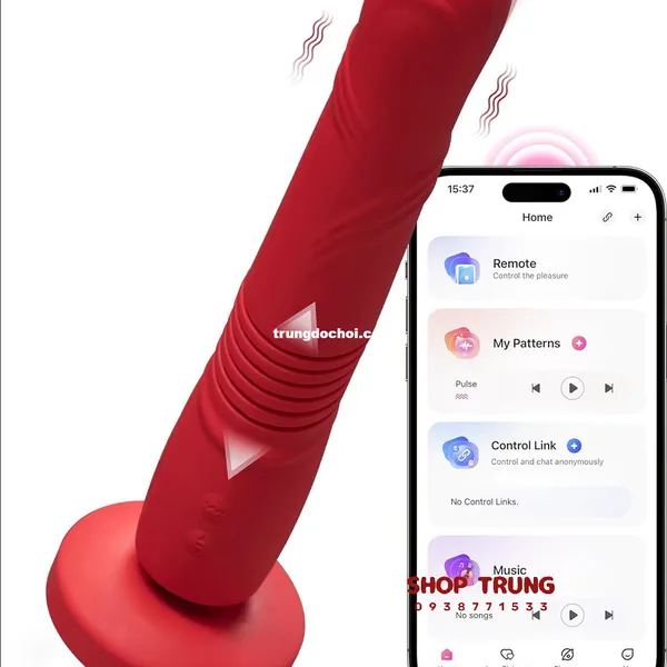 Dương Vật Giả Lovense Gravity Rung Thụt Điều Khiển Từ Xa Bằng App Hàng Chính Hãng 