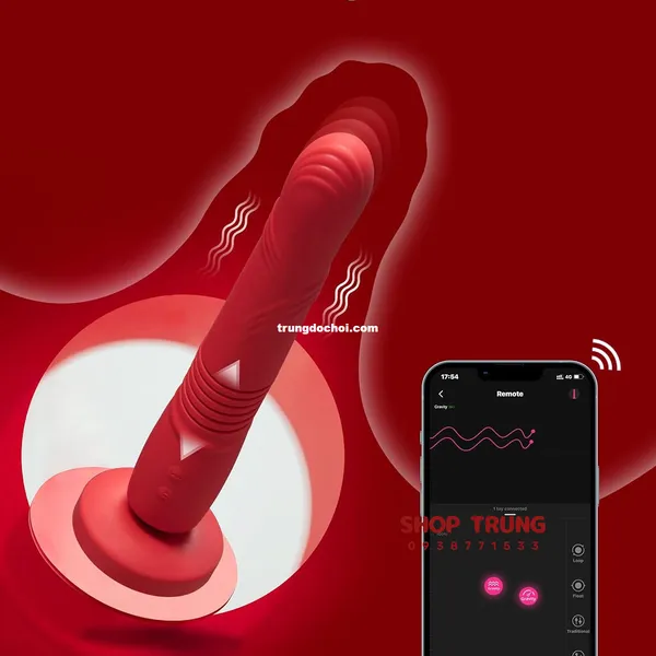 Dương Vật Giả Lovense Gravity Rung Thụt Điều Khiển Từ Xa Bằng App Hàng Chính Hãng 