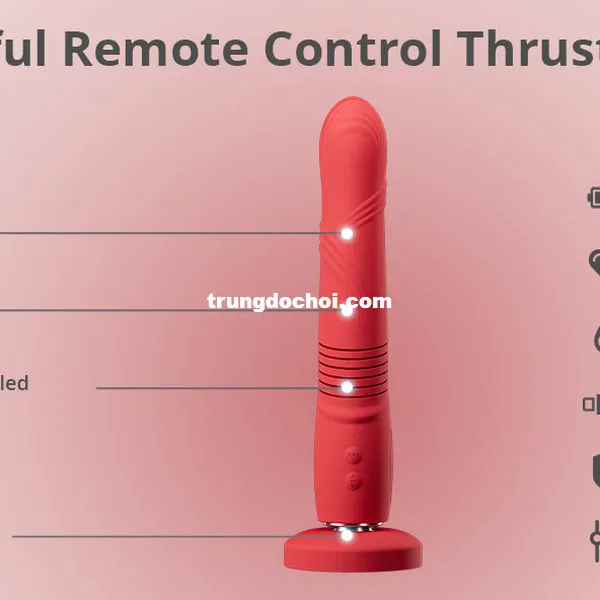 Dương Vật Giả Lovense Gravity Rung Thụt Điều Khiển Từ Xa Bằng App Hàng Chính Hãng 