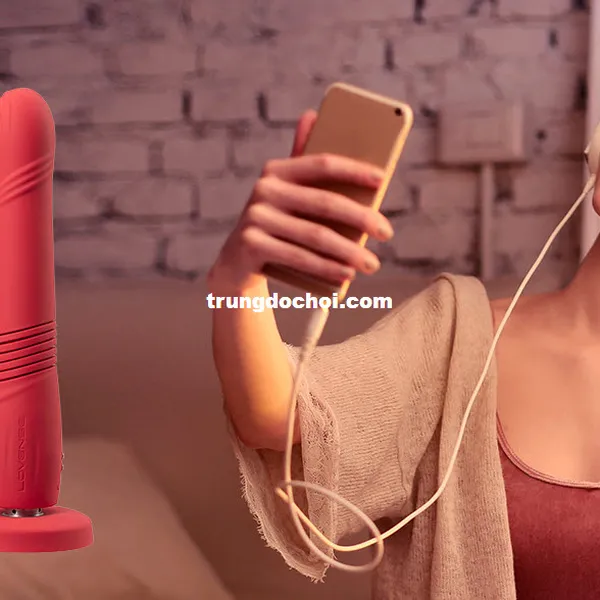 Dương Vật Giả Lovense Gravity Rung Thụt Điều Khiển Từ Xa Bằng App Hàng Chính Hãng 