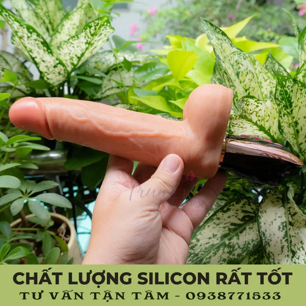 Dương vật giả East Cock Rung Thụt Cực Mạnh Có Nhiệt Độ