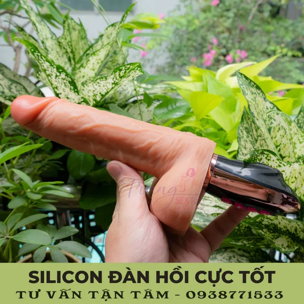 Dương vật giả East Cock Rung Thụt Cực Mạnh Có Nhiệt Độ