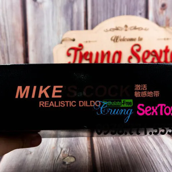 Dương Vật Giả Mike Điều Khiển Từ xa