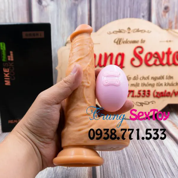 Dương Vật Giả Mike Điều Khiển Từ xa